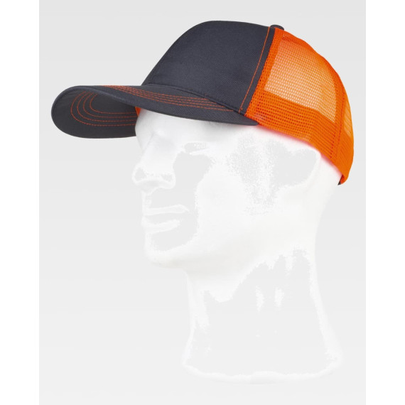 High Visibility Mesh Cap WORKTEAM WFA908
