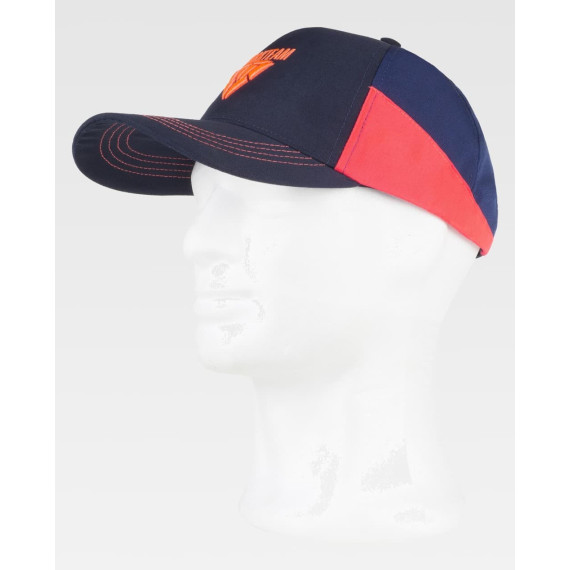 Gorra Tricolor Workteam WFA941 Toile