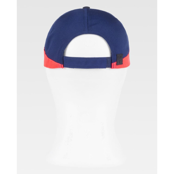 Gorra Tricolor Workteam WFA941 Canvas