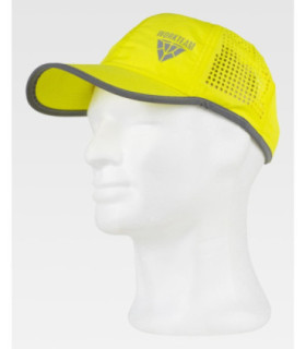 Gorra de Alta Visibilidad Workteam WFA942 Ventilada