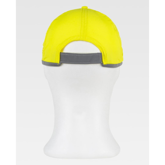 High Visibility Cap Workteam WFA942 Ventilated