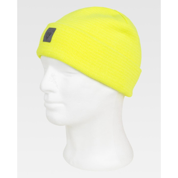Gorro de proteção liso de malha WFA918 WORKTEAM