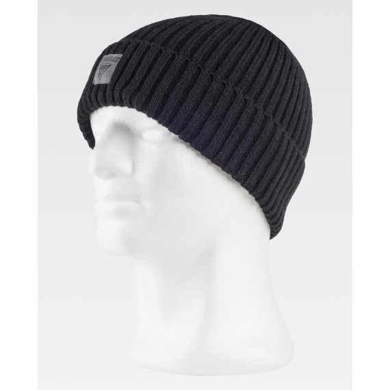 Gorro WFA911 - Ponto Grosso Canale com dobra na barra WORKTEAM
