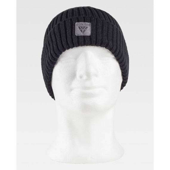 Gorro WFA911 - Ponto Grosso Canale com dobra na barra WORKTEAM