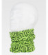 Fular de ponto tubular multifuncional com estampado de curvas WFA108 WORKTEAM