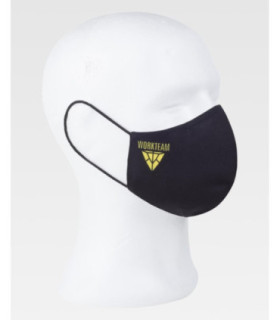 Mascarilla de protección de tres capas MSK1309 WORKTEAM