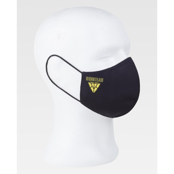 Mascarilla de protección de tres capas MSK1309 WORKTEAM