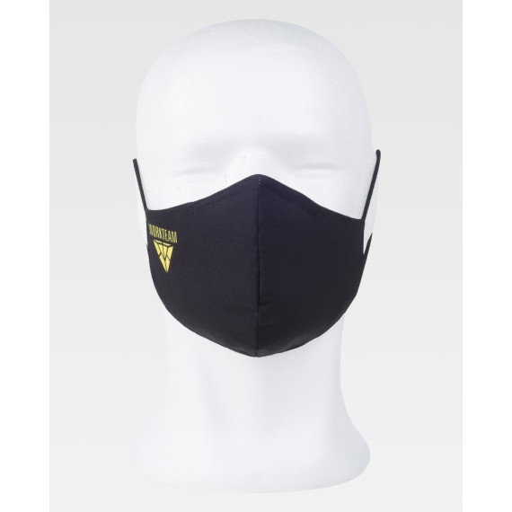 Three-layer protective mask MSK1309 WORKTEAM