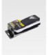 Calcetines con elástico anatómico, gris - negro - blanco WFA023 WORKTEAM