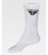 Calcetines con elástico anatómico, gris - negro - blanco WFA023 WORKTEAM