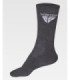Calzini con elastico anatomico, grigio - nero - bianco WFA023 WORKTEAM