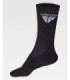 Chaussettes avec élastique anatomique, gris - noir - blanc WFA023 WORKTEAM