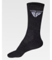 Socks with anatomical elastic, black WFA024 (Pack of 3 pairs) WORKTEAM