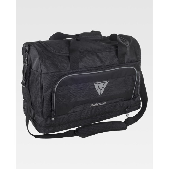 Mala de desporto de 60l com compartimentos interiores WFA410 WORKTEAM