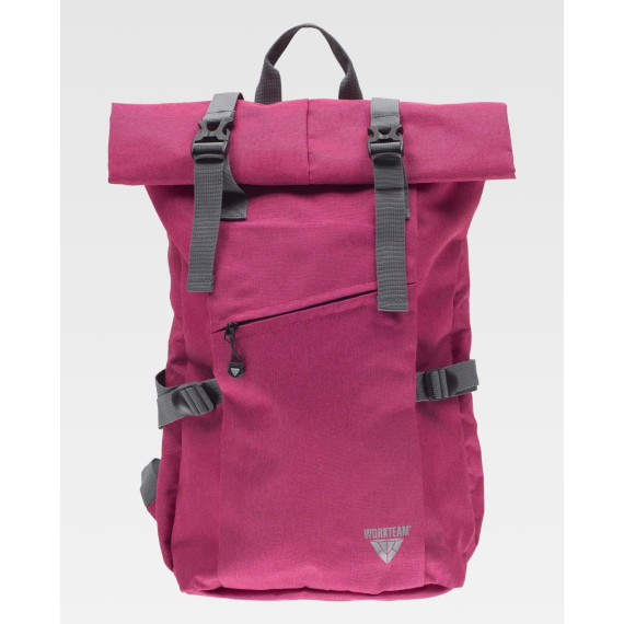 Mochila enrollable capacidad de 25l, cierre de hebillas WFA408 WORKTEAM