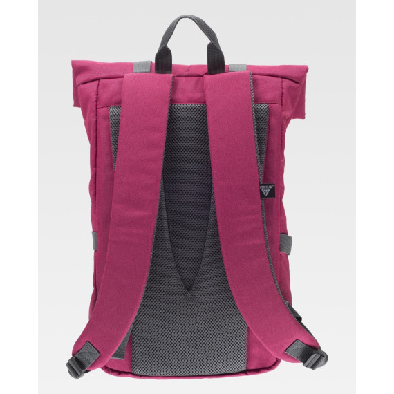 Sac à dos enroulable d'une capacité de 25l, fermeture à boucles WFA408 WORKTEAM.
