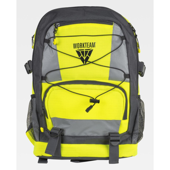 Mochila combinada com tecido Ripstop de 20l WFA407 WORKTEAM