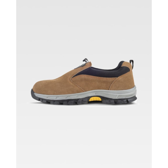 Zapato de serraje libre de metal S1P SRC - EN ISO 20345 P2510 WORKTEAM
