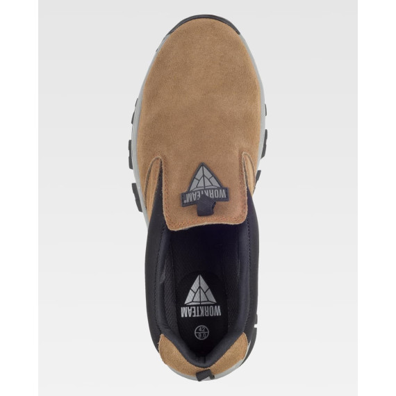 Zapato de serraje libre de metal S1P SRC - EN ISO 20345 P2510 WORKTEAM