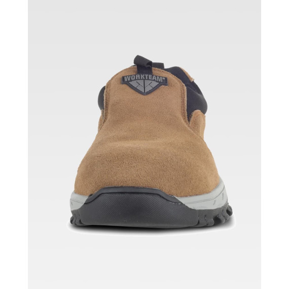Zapato de serraje libre de metal S1P SRC - EN ISO 20345 P2510 WORKTEAM