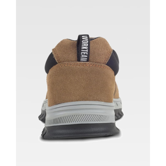 Metal-free suede shoe S1P SRC - EN ISO 20345 P2510 WORKTEAM