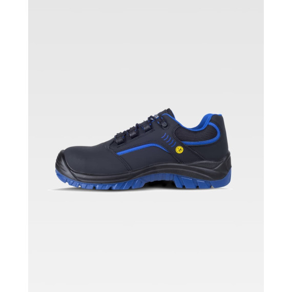 Chaussure de sécurité en cuir nubuck S3 SRC - ESD P2912 WORKTEAM