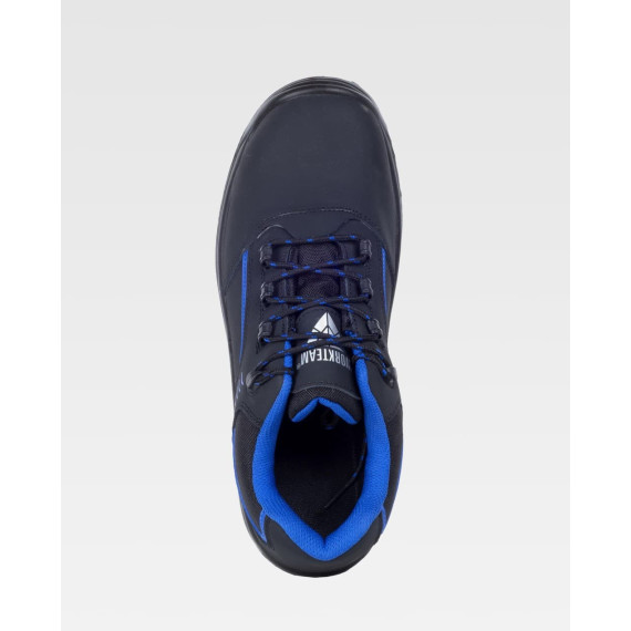 Nubuck leather safety shoe S3 SRC - ESD P2912 WORKTEAM