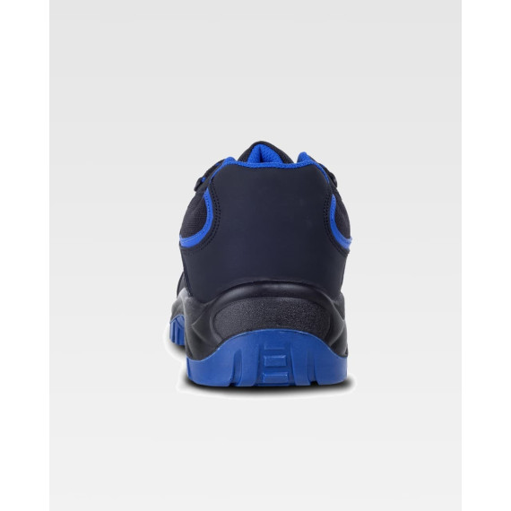 Nubuck leather safety shoe S3 SRC - ESD P2912 WORKTEAM