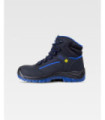 Bota de protección piel de nobuk, con descarga electrostática ESD P2911 WORKTEAM