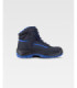 Nubuck leather safety boot, with electrostatic discharge ESD P2911 WORKTEAM