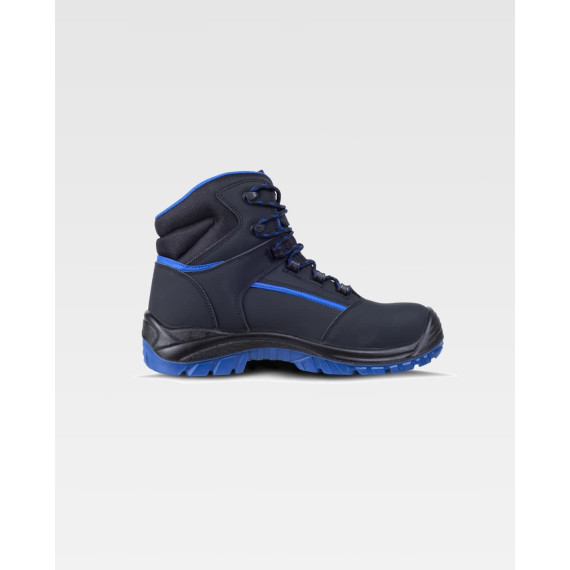 Nubuck leather safety boot, with electrostatic discharge ESD P2911 WORKTEAM