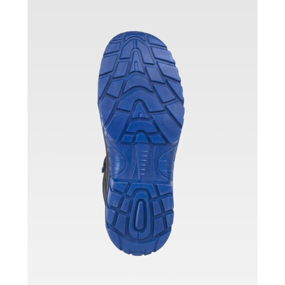 Nubuck leather safety boot, with electrostatic discharge ESD P2911 WORKTEAM