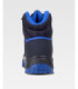 Nubuck leather safety boot, with electrostatic discharge ESD P2911 WORKTEAM