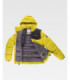 Parka combinada SYLÔW, de penas recicladas 80:20 que assegura a regulação da temperatura corporal. 12103103