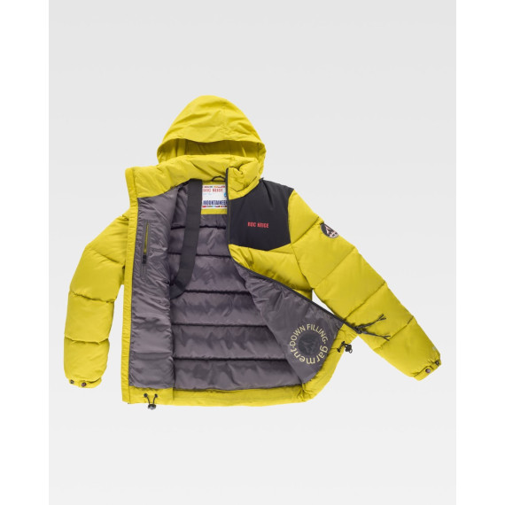 Parka combinada SYLÔW, de penas recicladas 80:20 que assegura a regulação da temperatura corporal. 12103103