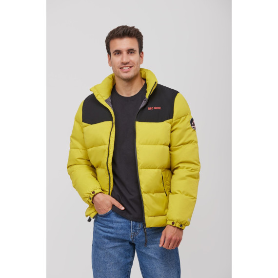Parka combinada SYLÔW, de penas recicladas 80:20 que assegura a regulação da temperatura corporal. 12103103