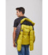 Parka combinada SYLÔW, de penas recicladas 80:20 que assegura a regulação da temperatura corporal. 12103103