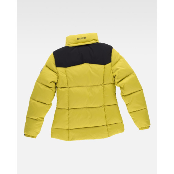 Parka combinée SÄLW pour femme avec plumes recyclées 80:20 qui assure la régulation de la chaleur corporelle. 12103203