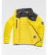 RÄCK jacket combined with contrasting yoke and recycled outer fabric. 12103104