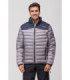 RÄCK jacket combined with contrasting yoke and recycled outer fabric. 12103104