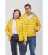 Padded jacket RËIF with a stitching pattern that enhances the image of the brand's characteristic yoke. 12103101
