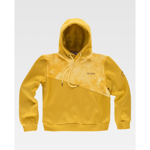 Sweatshirt TYER de homem, com capuz e cordão interno para ajuste. 12109103