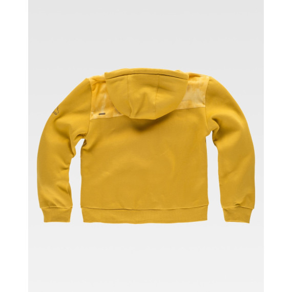 Sweatshirt TYER de homem, com capuz e cordão interno para ajuste. 12109103