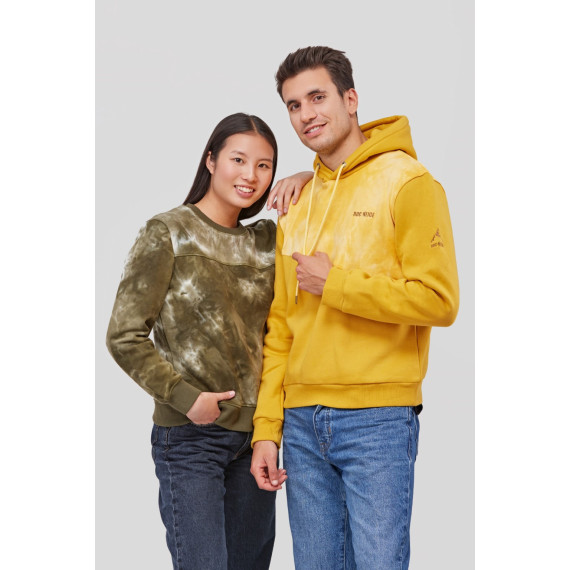 Sweatshirt TYER de homem, com capuz e cordão interno para ajuste. 12109103