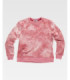 Sweatshirt TÎRA feminina de gola redonda com estampado Tie Dye. 12109201
