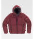 Parka acolchoada GÏLLDUM com capuz e finas costuras decorativas. 12103102