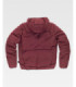 Parka acolchoada GÏLLDUM com capuz e finas costuras decorativas. 12103102