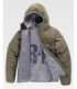 Parka acolchoada GÏLLD de mulher, com capuz e finas costuras decorativas. 12103202