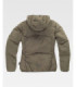 Parka acolchoada GÏLLD de mulher, com capuz e finas costuras decorativas. 12103202