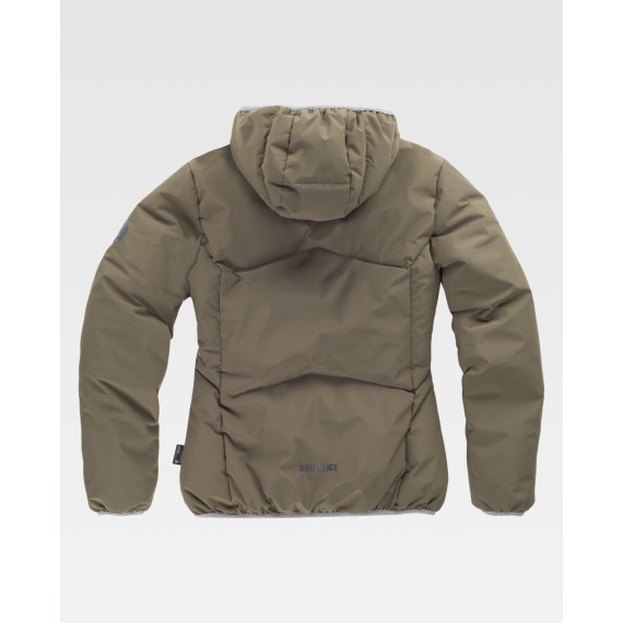 Parka imbottita GÏLLD da donna, con cappuccio e sottili cuciture decorative. 12103202